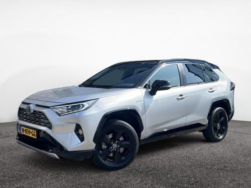 Toyota Rav4 2.5 hybrid awd bi-t. | trekhaak 1650kg | stuurverwarming |
