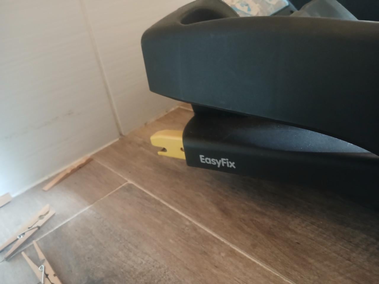 Maxi cosi met easyfix base