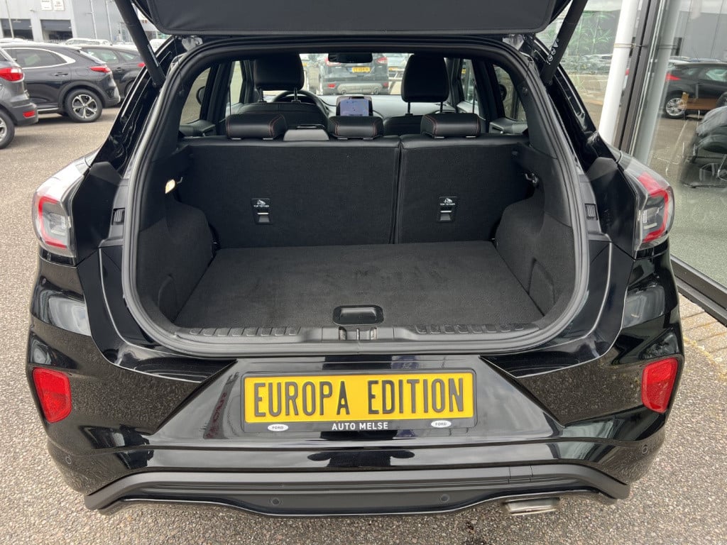 Ford Puma 1.0i ecoboost hybrid 125pk st-line x , pano dak , winterpack