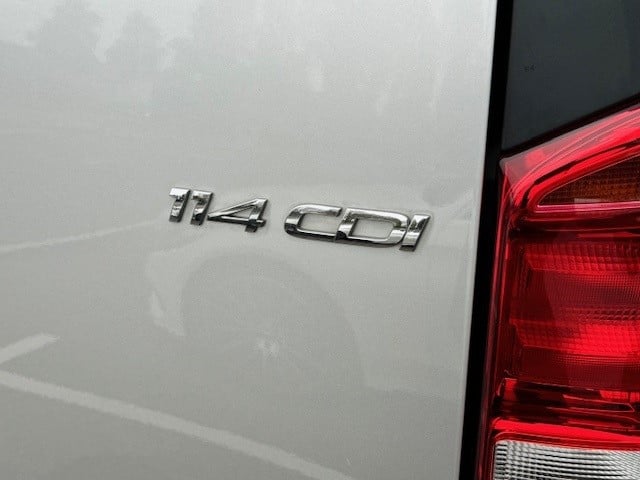 Mercedes-Benz Vito 114 cdi extra lang | dubbele schuifdeuren | camara l 2,5
