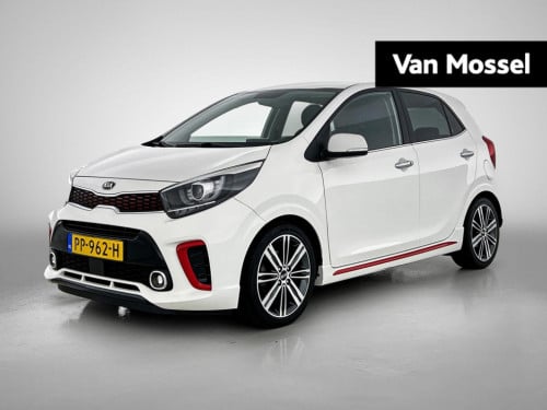 Kia Picanto 1.2 cvvt gt-line | navigatie | apple carplay / android auto | c