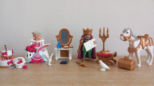 Playmobil koninklijke bruiloft setnr 4165