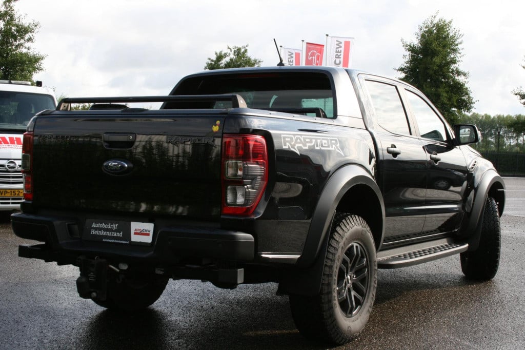 Ford Ranger 2.0 ecoblue raptor / grijs kenteken