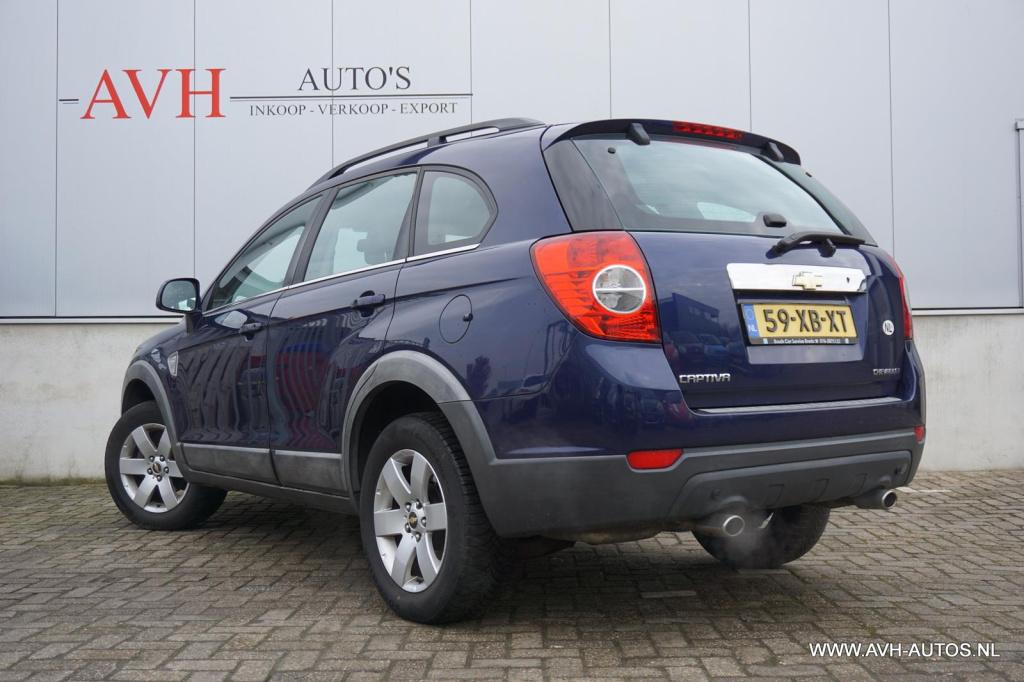 Chevrolet Captiva 2.4 intro edition 2wd