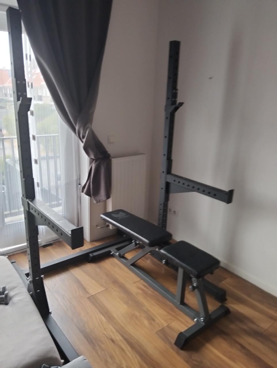 Proffesioneel squat rek