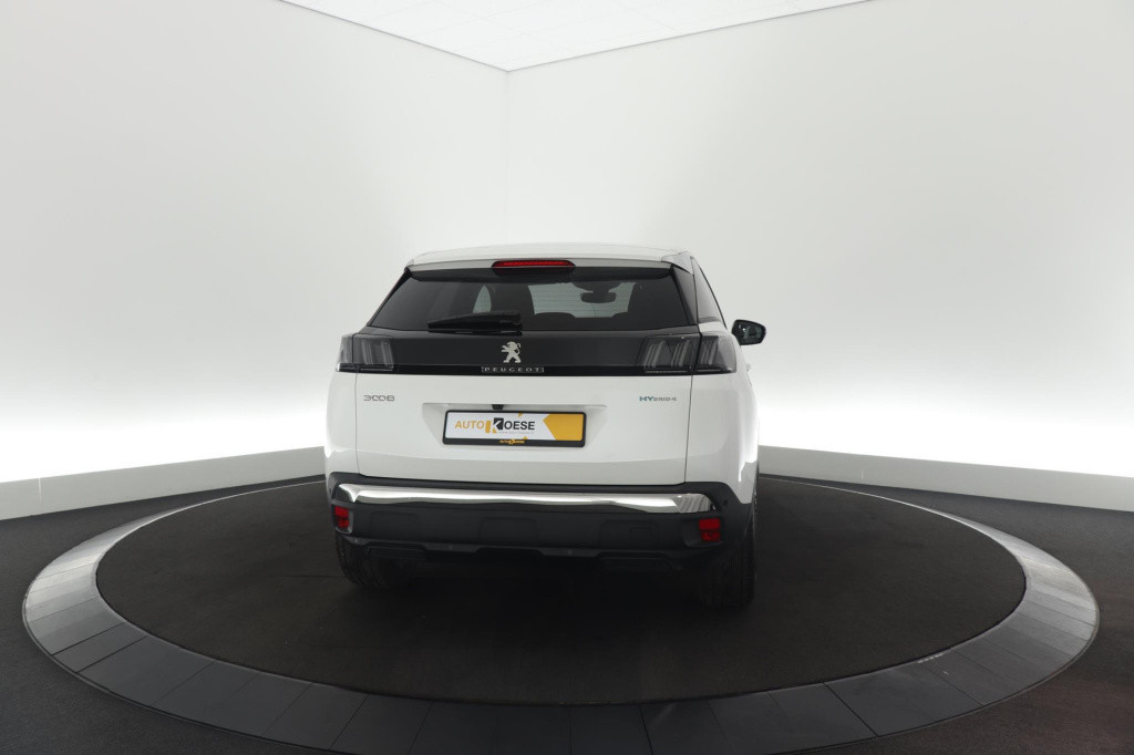 Peugeot 3008 1.6 hybrid4 300 allure pack business 4x4 | camera | apple carp