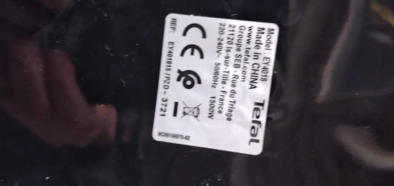 Tefal airfryer ey4018