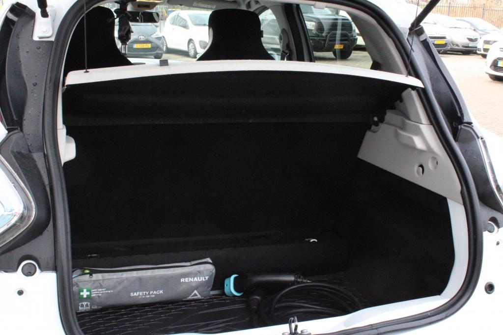 Renault Zoe r240 intens 22 (excl accu)