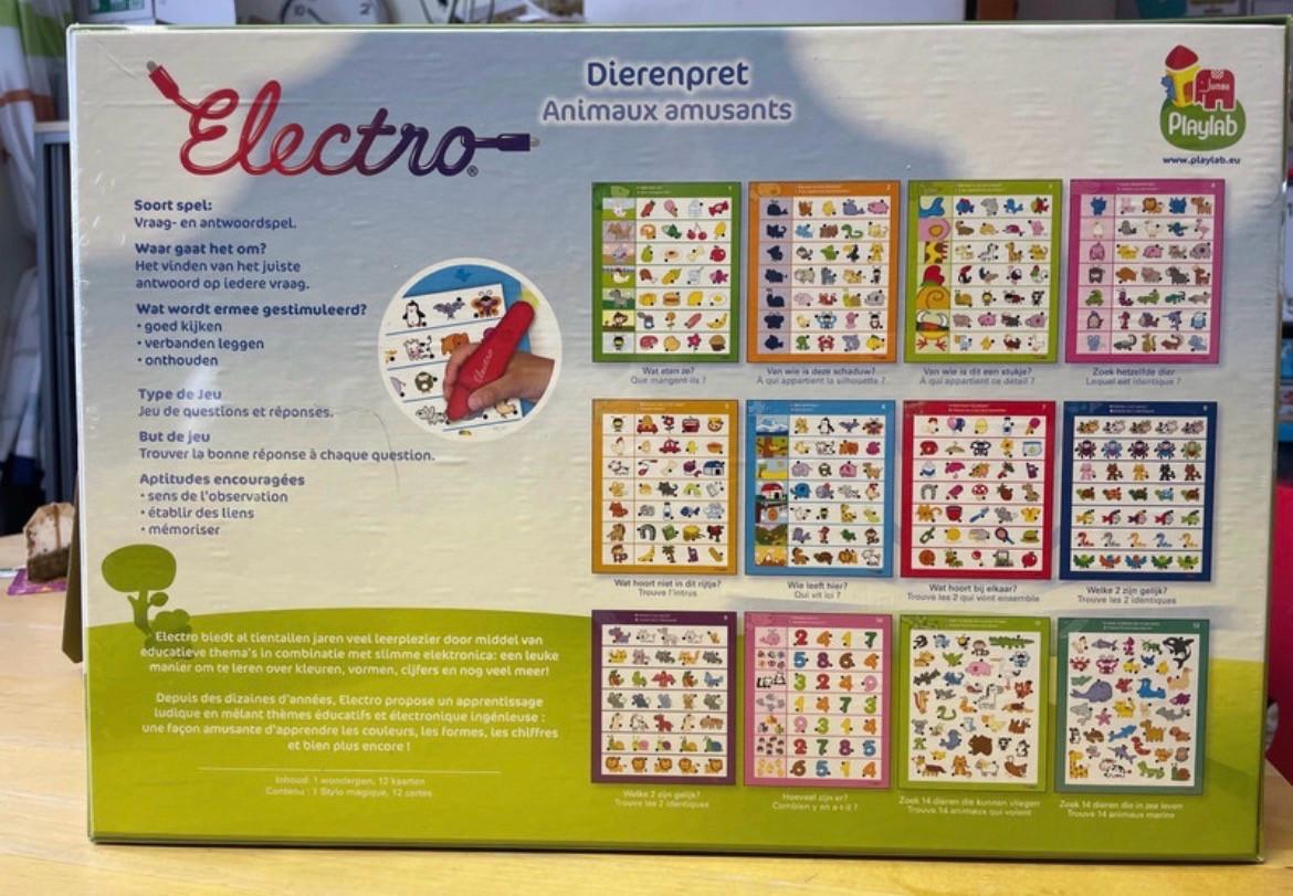 Electro jumbo playlab