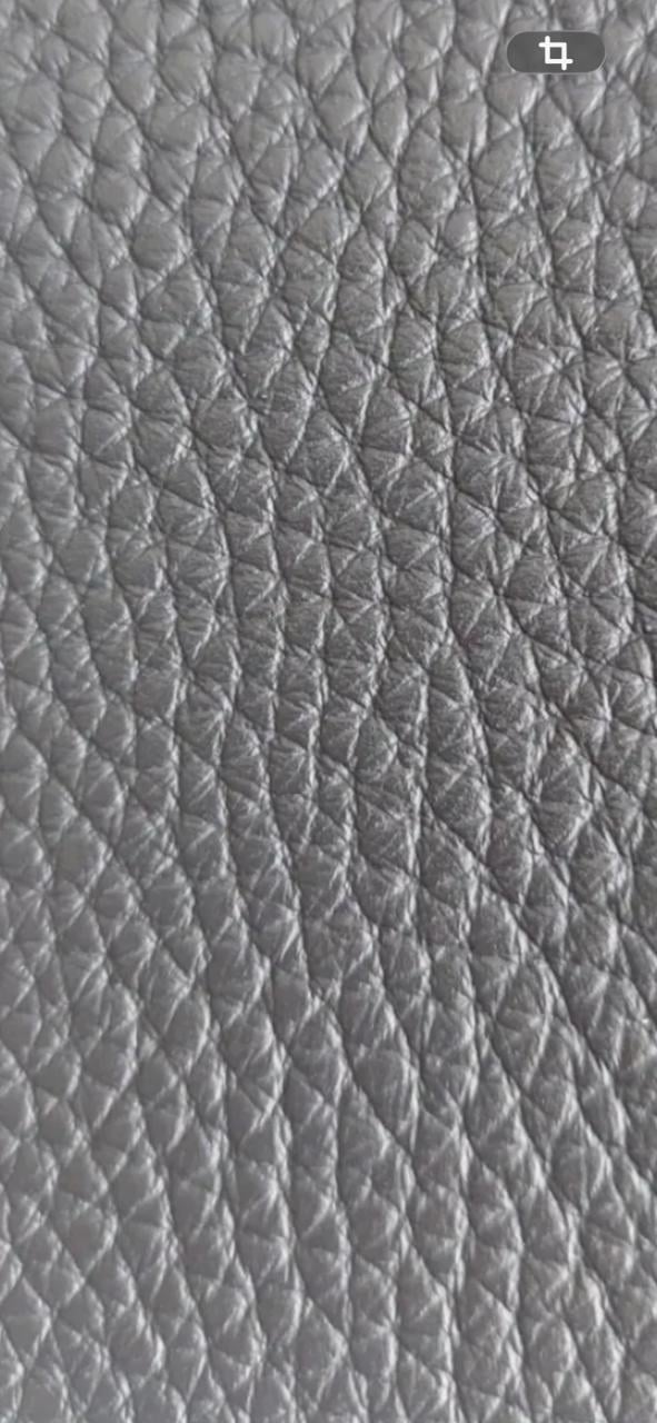 Lederen designfauteil