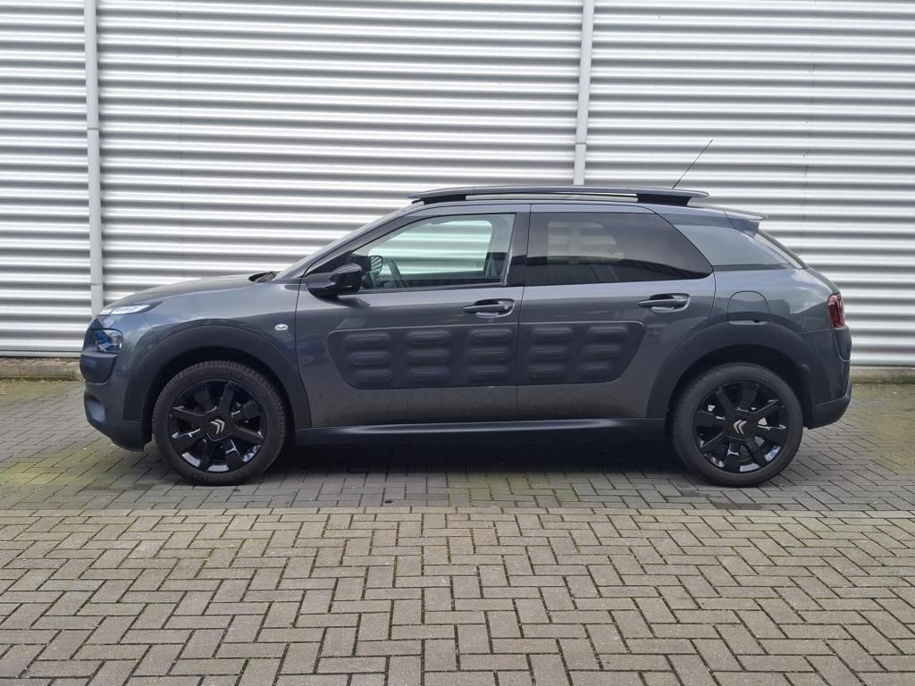 Citroen C4 Cactus 110 shine clima/nav/cam/trekhaak
