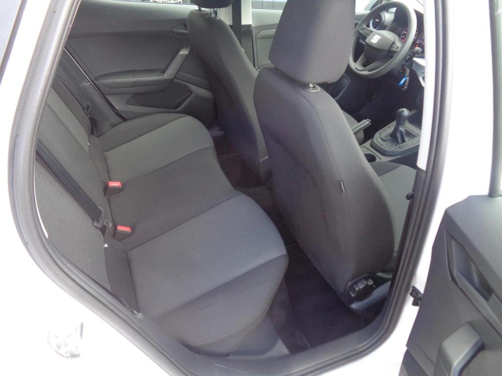 Seat Ibiza 1.0 mpi style/airco/apple carplay android auto/lm velgen/pdc/cru