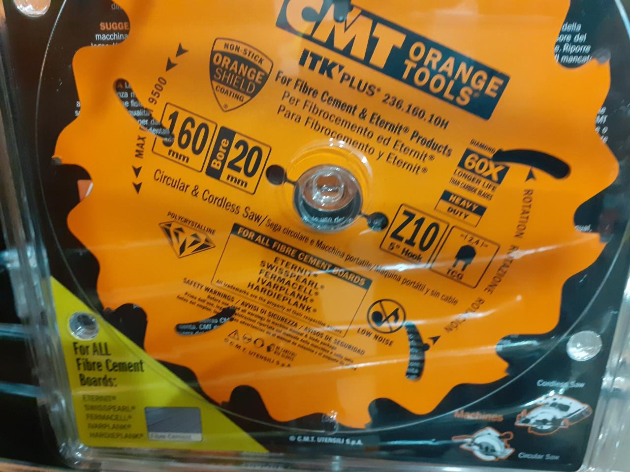 20 % korting op garnotec cmt orange zaagbladen bij HHZB