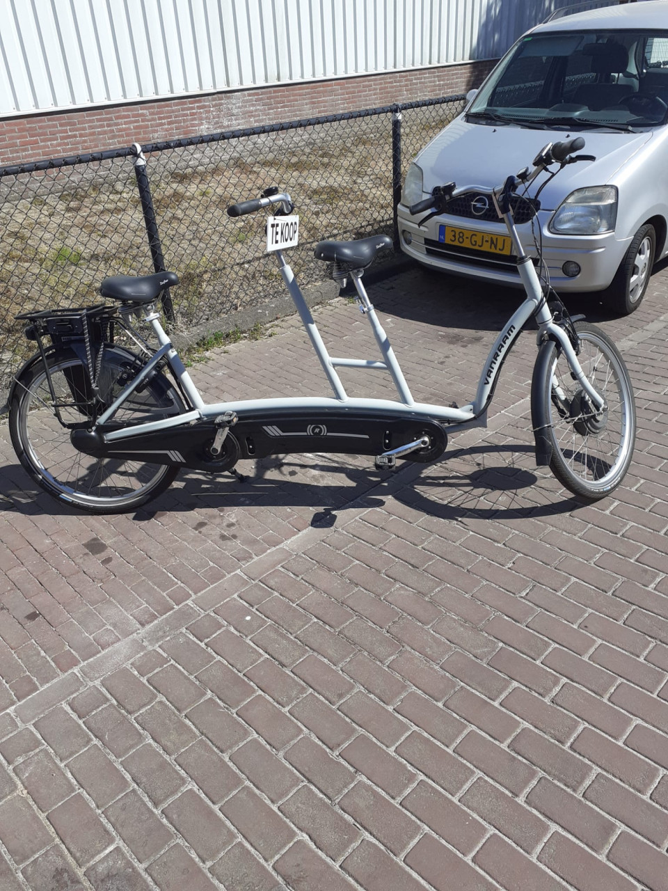Van Raam elektrische tandem