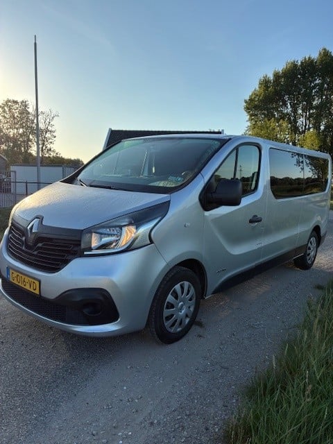 🚐 Renault Trafic 8-persoonsbus | Diesel | APK tot 2026 🚐