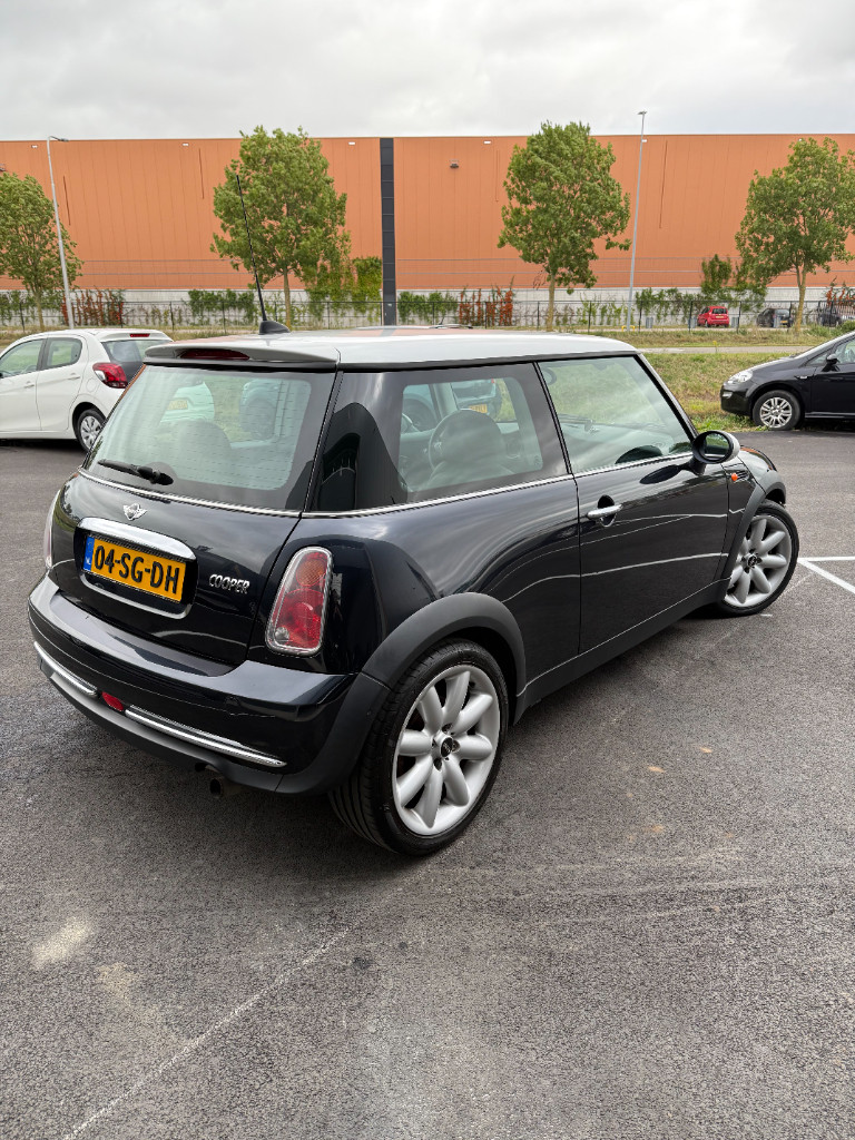 Mini Cooper 1.6 - chili - origineel nl - nap!