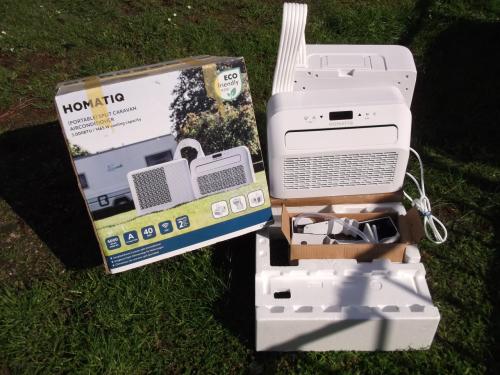 Homatiq CA-5000 split airco in nieuwstaat !