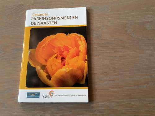 Zorgboek parkinson(ismen) en de naasten