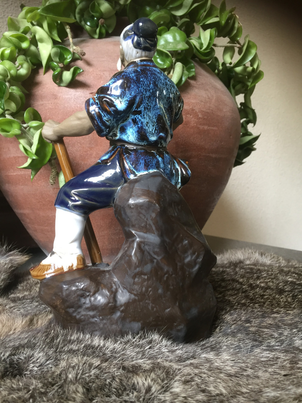 Mud man beeld chinees