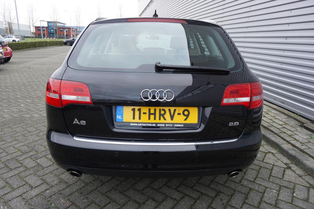 Audi A6 avant 2.8 fsi pro line business navi / climate / cruise / led / led