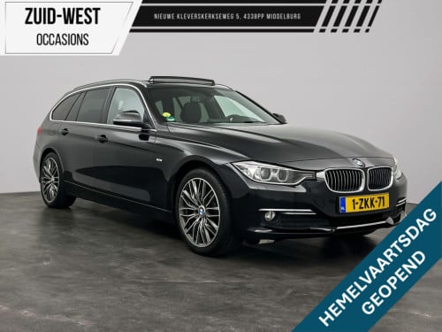 BMW 3-serie touring 320d high executive pano leder automaat