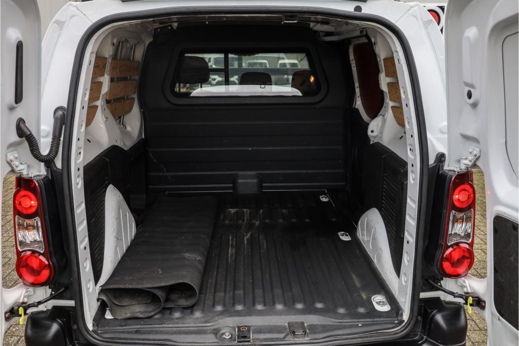 Peugeot Partner 120 1.6 hdi 75 l1 xr 3 zits ac i trekhaak i dealer onderhou