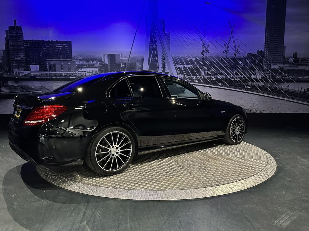Mercedes-Benz C-Klasse amg 43 4matic *schuifdak*burmester*leer*