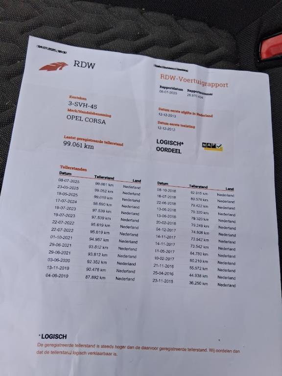 Opel Corsa automaat corsa 1.2 cosmo 1.2-16v cosmo uit 2013