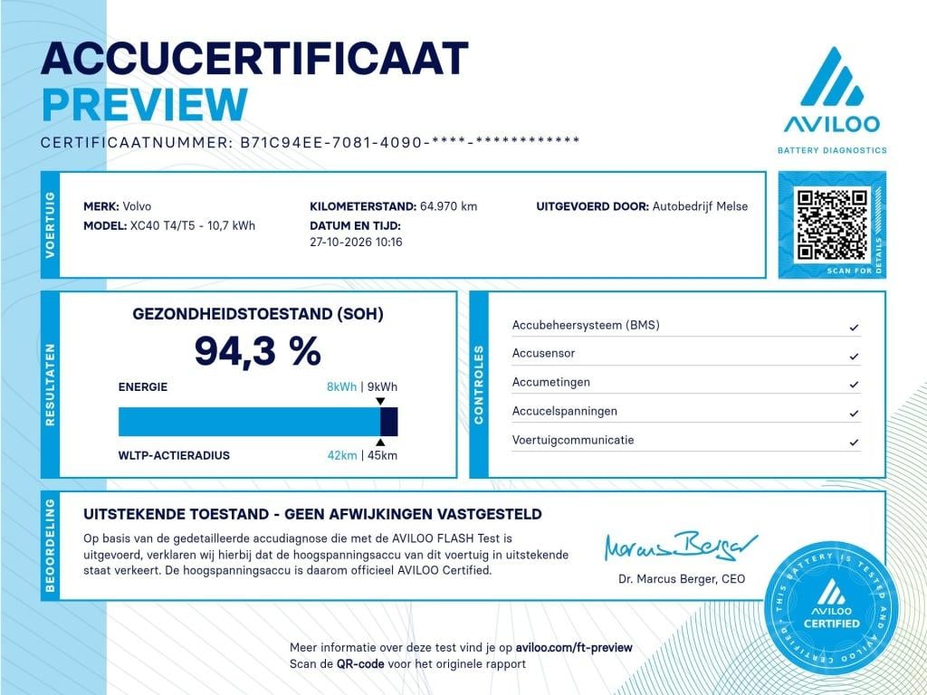 Volvo XC40 core recharge t4 plug-in hybrid 2wd
