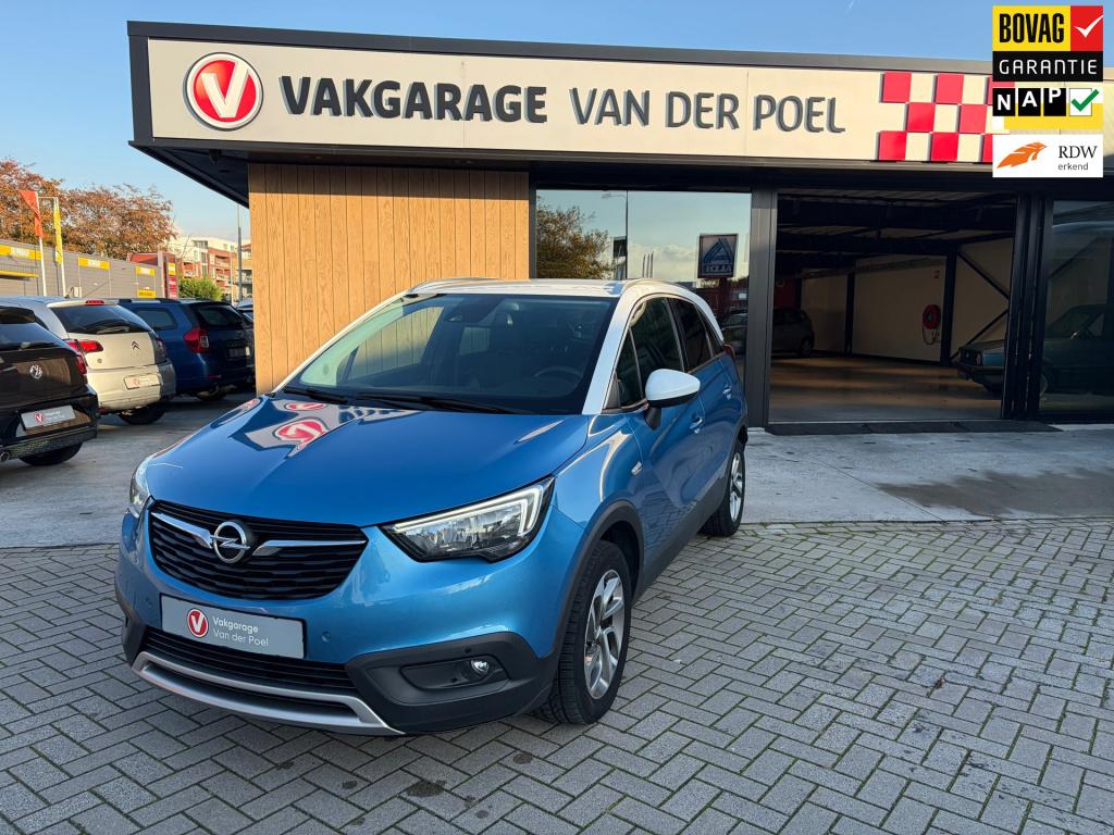 Opel Crossland X 1.2 turbo innovation