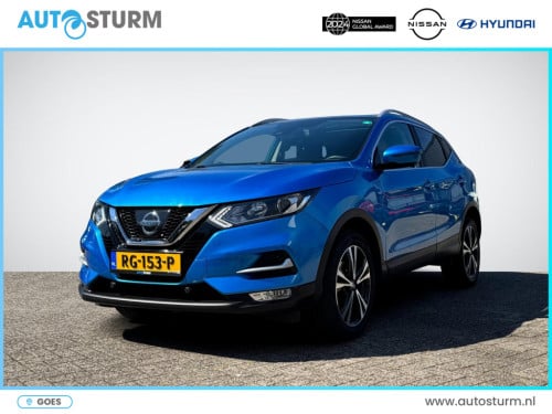 Nissan Qashqai 1.2 n-connecta design pack | panoramadak | navigatie | 360° 