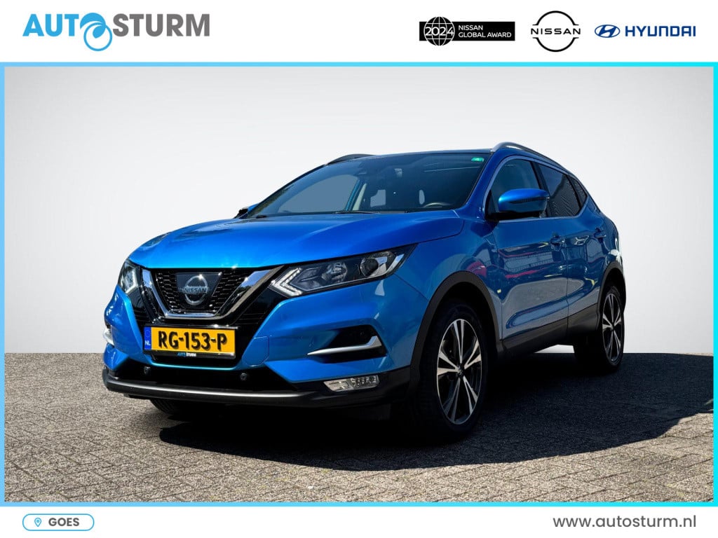 Nissan Qashqai 1.2 n-connecta design pack | panoramadak | navigatie | 360° 