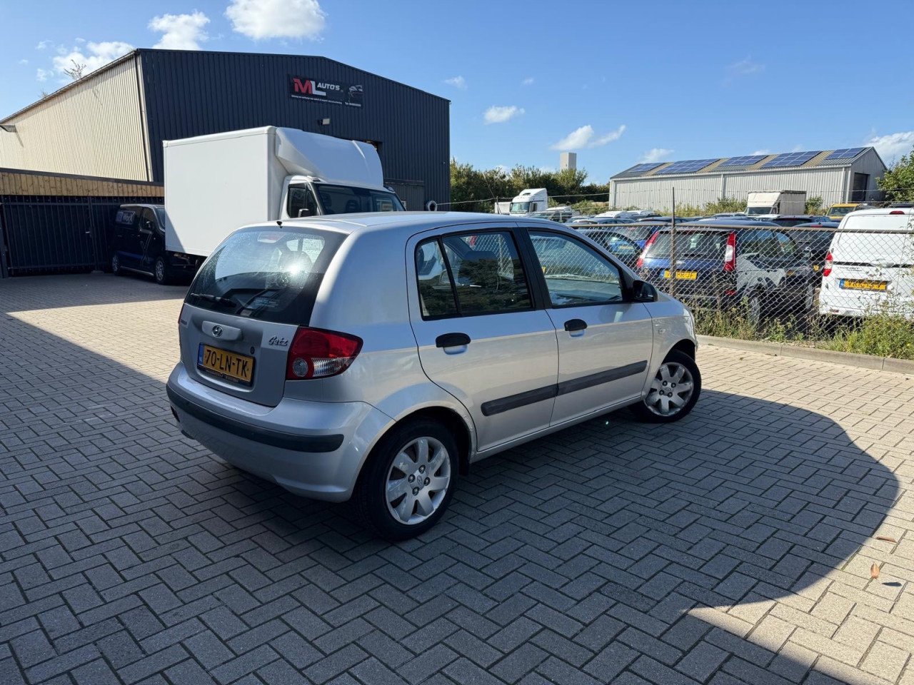 Hyundai Getz 1.1i GL 153.585KM Jaar Apk
