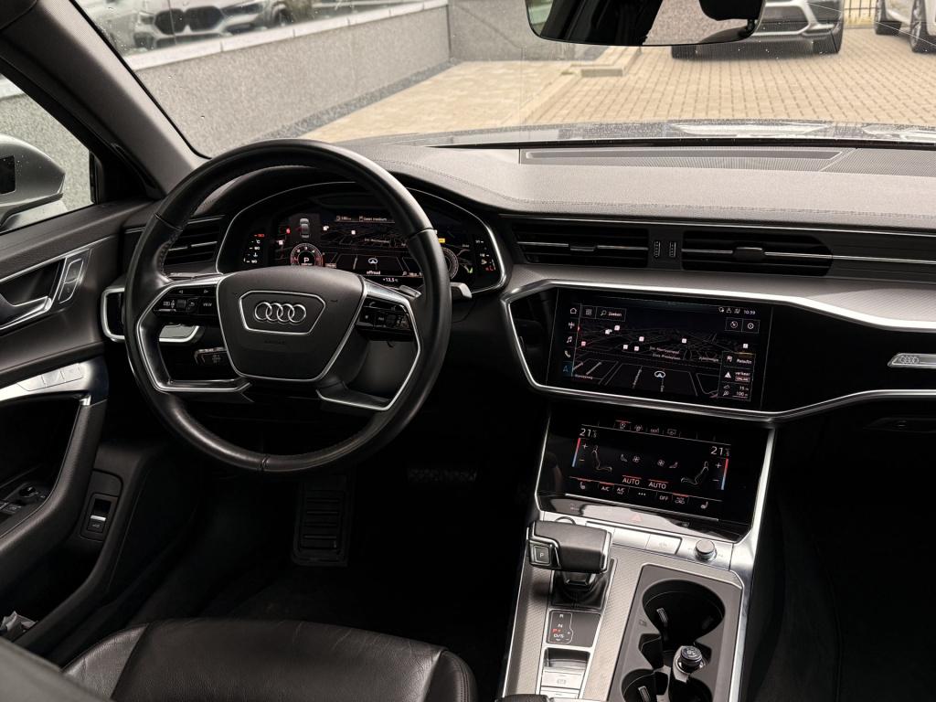 Audi A6 limousine 40 tdi | matrix | acc | stoelverwarming | leder | memory 