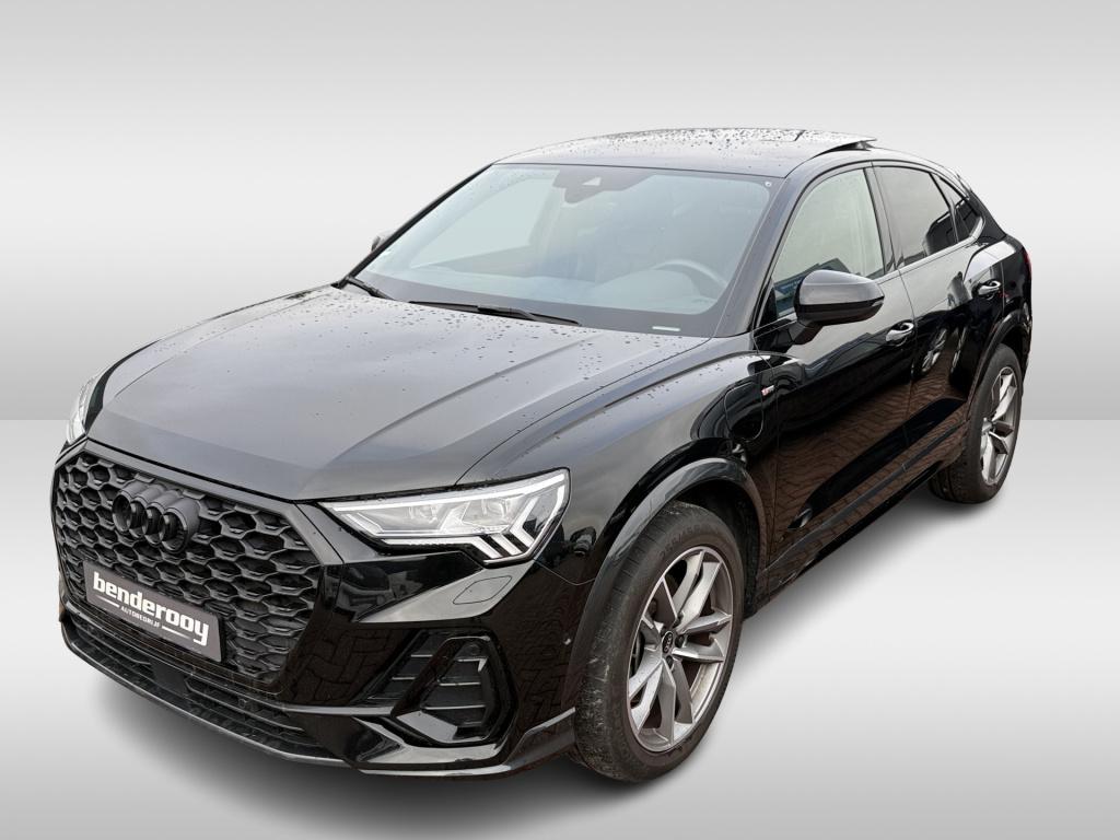 Audi Q3 sportback 45 tfsi e s edition 245pk | pano dak | sonos sound