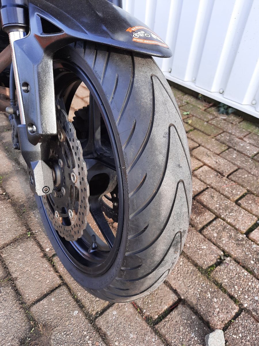 Kawasaki Versys 650 abs uit 2010