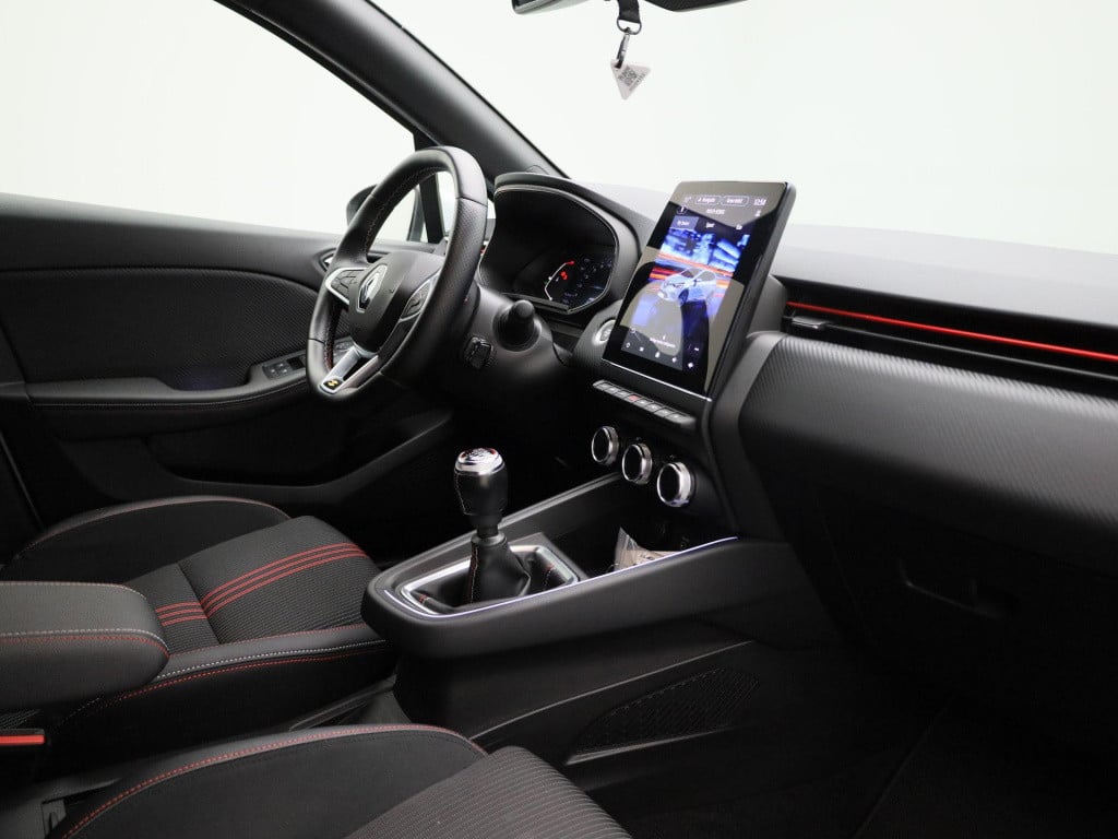 Renault Clio 1.0 tce r.s. line | lmv | sport stoelen | parkeer sensoren | c