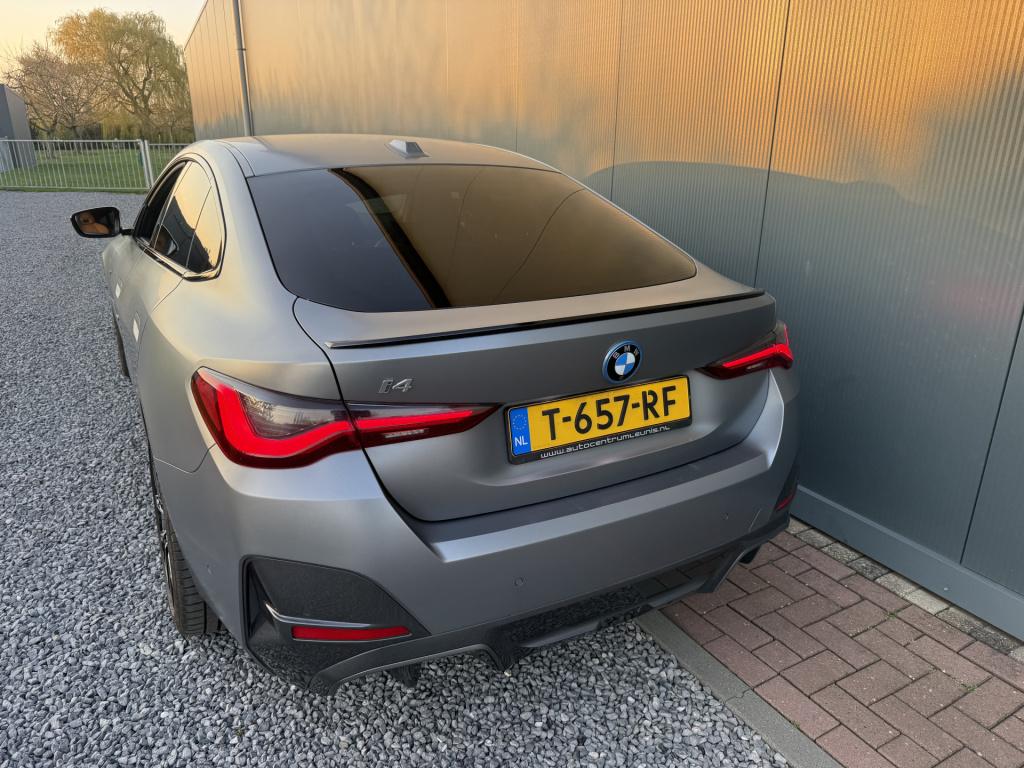 BMW I4 edrive40 high executive 84 kwh m-sportpakket