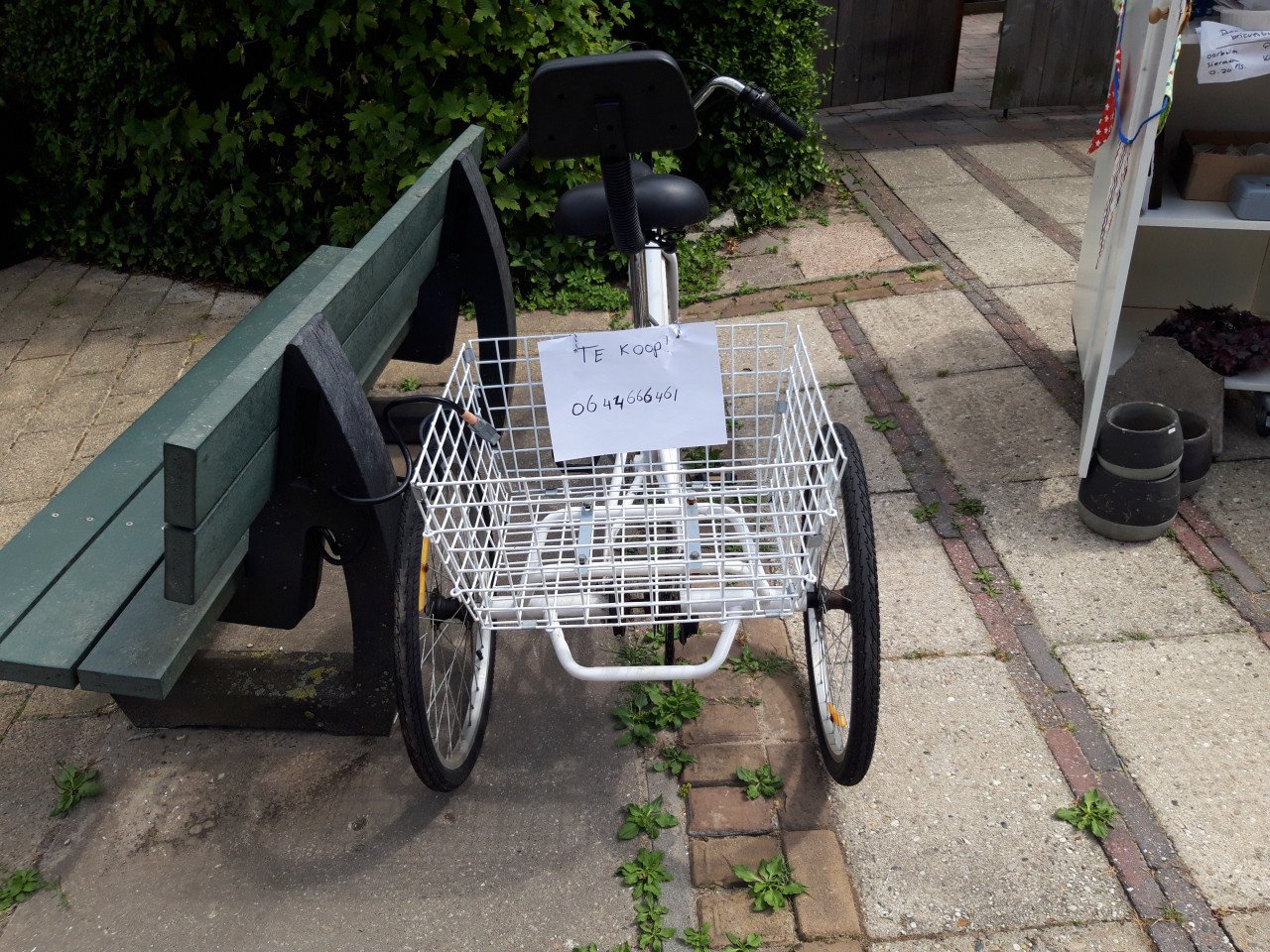 Te koop Driewielfiets