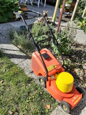 Electrische gazonmaaier merk Wolf