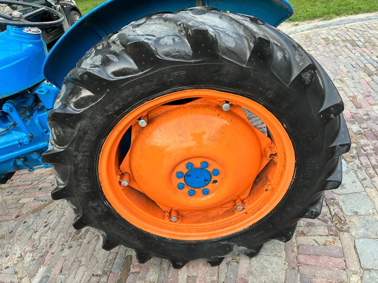 Fordson dexta trekker