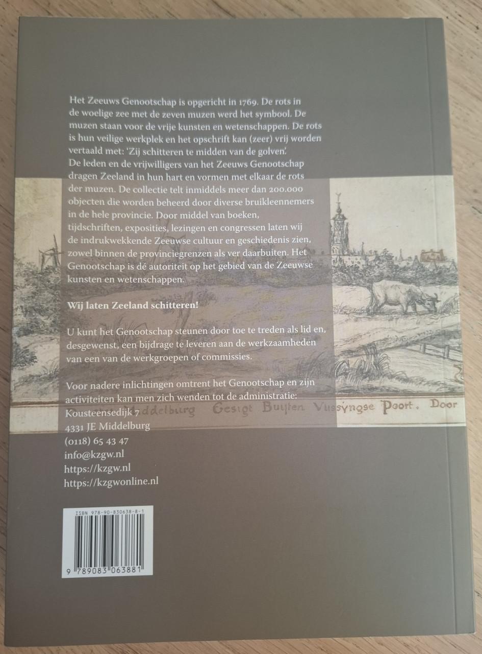 Archief 2024, door Henk Nellen. Kon. Zeeuwsch Genootsch. der Wetenschappen