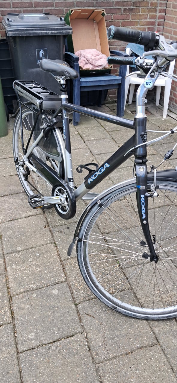 Koga E-runner herenfiets
