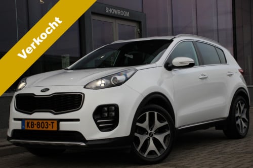 Kia Sportage 1.6 t-gdi gt-line first edition | leder | camera | trekhaak | 