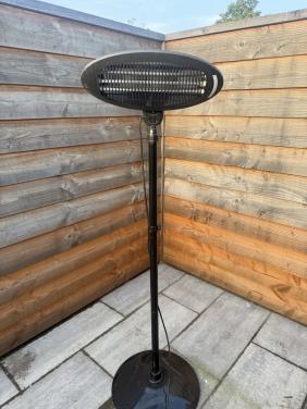 Terrasverwarmer met 3 standen