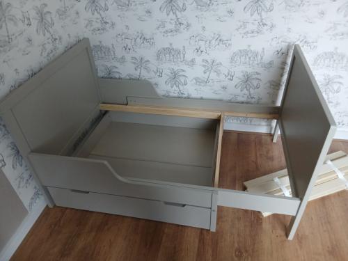 Peuterbed/1persoonsbed