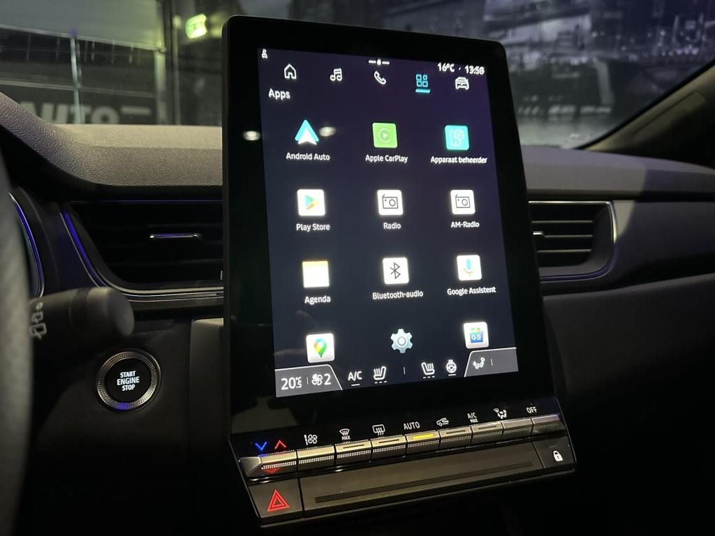 Renault Captur 1.3 mild hybrid 160 techno*camera*stuur&stoelverwaring*acc