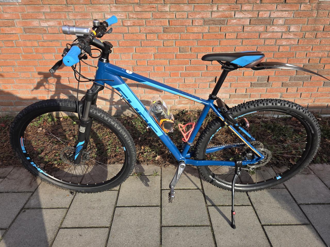 CUBE | ANALOG | 29 INCH | FRAME 57 CM | 3X9 | NETTE STAAT!!