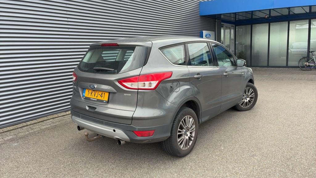 Ford Kuga 1.6 titanium trekhaak
