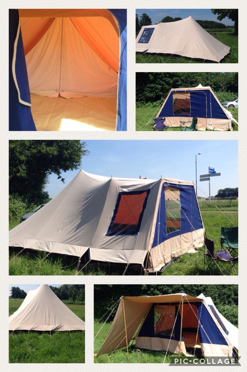 Tent 4 persoons Stormvogel